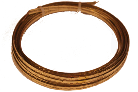 Afbeeldingen van BANDSCHARNIER 12MM 5M VERM.