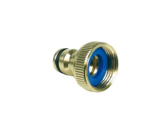 Afbeeldingen van KRAANNIPPEL 3/4 INCH MET INWENDIGE DRAAD (MESSING) OP KAART