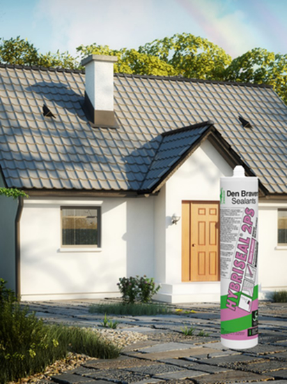 Afbeeldingen van ZWALUW HYBRISEAL 2PS 290ML ZWART