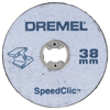 Afbeeldingen van DREMEL, S406JC, SC STARTER SET