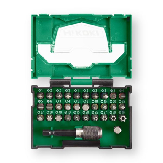 Afbeeldingen van BIT BOX 32 PCS (BOX I)