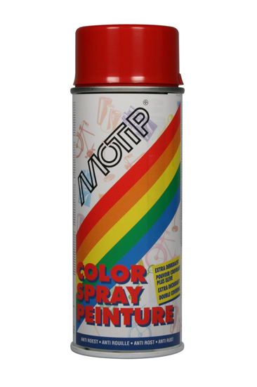 Afbeeldingen van COLOURSPRAY HOOGGLANS RAL 3000 VUURROOD 400ML