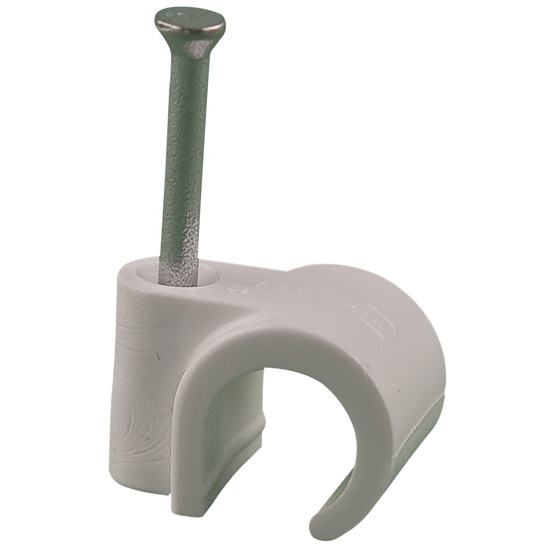 Afbeeldingen van MEPAC SPIJKERCLIP, SP 8/10 W, PE, WIT, 8 - 10 MM, 100 STUKS