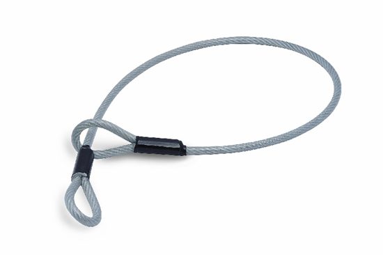 Afbeeldingen van 8400-02000 / SLOTKABEL 2,0 METER 6/8 MM PVC OMMANT. TRANSP