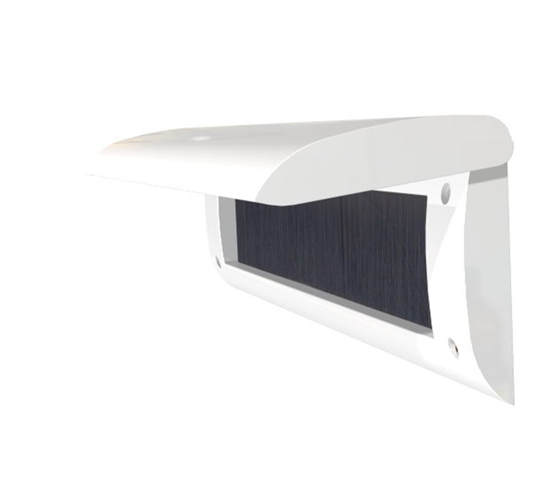 Afbeeldingen van RIZZ DOOR-LINE DECO WIT RAL9016 BRIEVENBUSKLEP