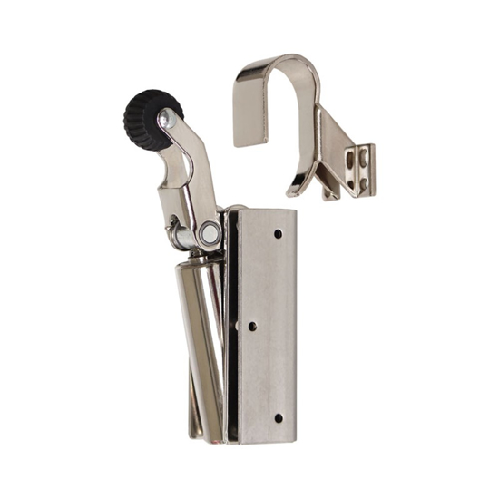 Afbeeldingen van DEURSLUITER VERNIKKELD 1100