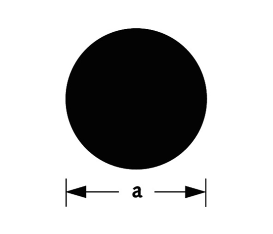 Afbeeldingen van MASSIEF ROND MESSING 6MM 100CM