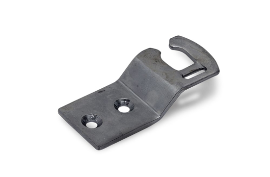 Afbeeldingen van SH 883B / SLUITHAAK NAAR BINNEN LINKS ZILVERGRIJS