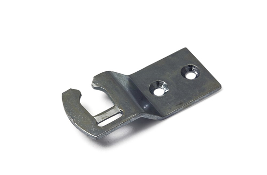 Afbeeldingen van SH 884B / SLUITHAAK NAAR BINNEN RECHTS ZILVERGRIJS