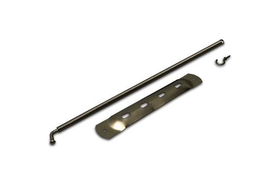 Afbeeldingen van HEKVEER STAAL O 10 320MM VZ. HV 320-10