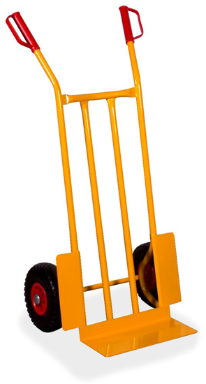 Afbeeldingen van STEEKWAGEN 250KG PU BANDEN