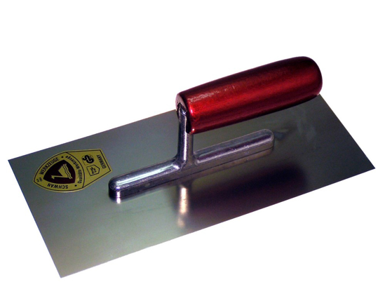 Afbeeldingen van PLAKSPAAN RECHT HANDVAT 5 KLINKNAGELS 280X130MM