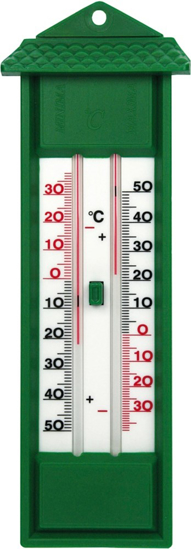 Afbeeldingen van THERMOMETER MIN/MAX GROEN