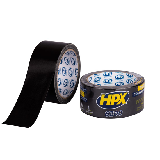 Afbeeldingen van HPX PANTSERTAPE - ZWART 48MM X 10M