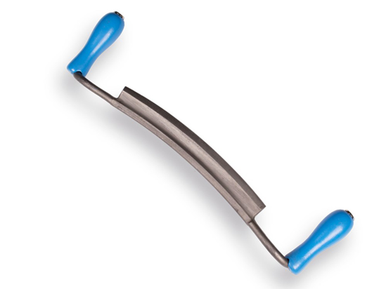 Afbeeldingen van TREKMES GEBOGEN PROF. GESMEED