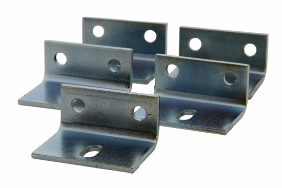 Afbeeldingen van WANDDRAGER STAAL A 5 STUKS 281/5