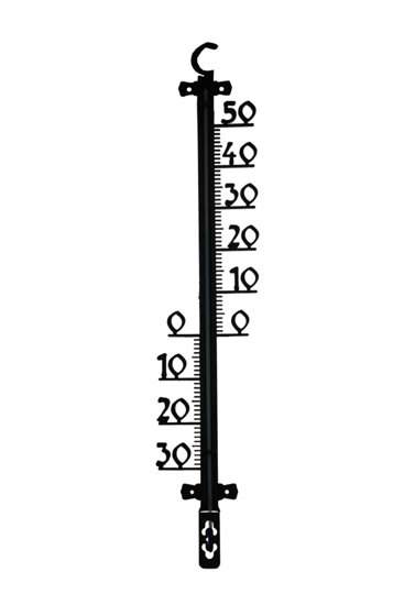 Afbeeldingen van BUITENTHERMOMETER 25CM KUNSTSTOF
