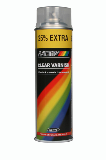 Afbeeldingen van LAK UNIVERSEEL RALLYE VERNIS HOOGGLANS 500ML