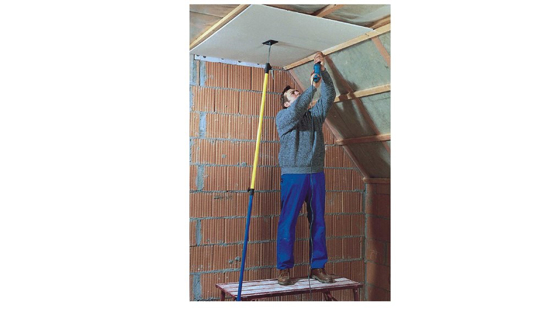 Afbeeldingen van QUICK-SUPPORT QS60 (QS3) SNELSTEUN MET VEERMECHANISME 1,45 - 2,90M