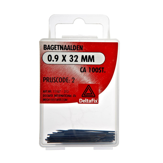 Afbeeldingen van BAGETNAALDEN 0.9 X 32 MM CA 100ST