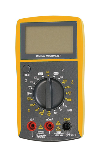 Afbeeldingen van DIGI-TOOL DIGITALE MULTIMETER DIGI382B