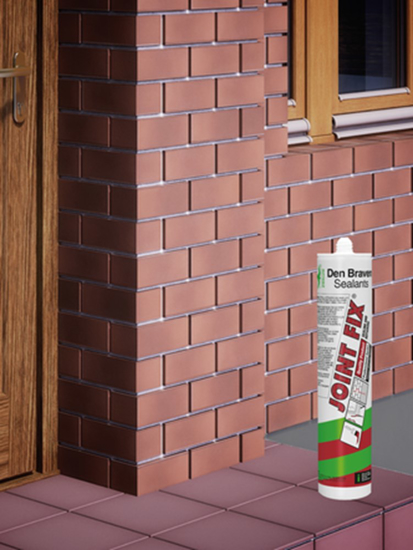 Afbeeldingen van ZWALUW JOINT FIX 310ML CEMENT GRIJS