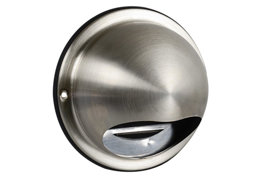 Afbeeldingen van RVS BUITENROOSTER BOL MODEL Ø 125MM