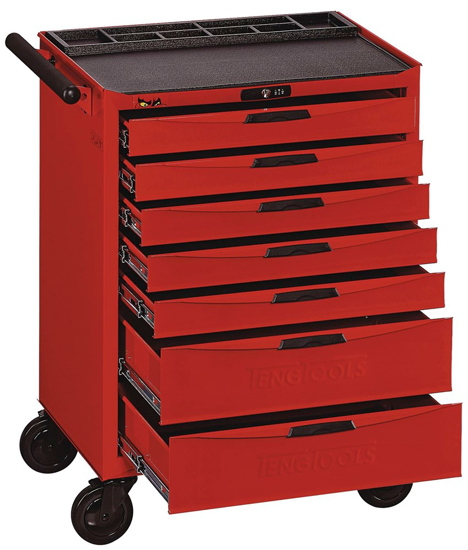 Afbeeldingen van GEREEDSCHAPSWAGEN 7 LADEN 8 SE