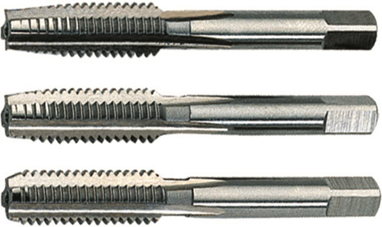 Afbeeldingen van HSS HANDTAPPENSET, 3-DLG., DIN 352, METRISCH, M12X1,75