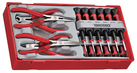 Afbeeldingen van TANG- EN SCHROEVENDR. MINI TC-