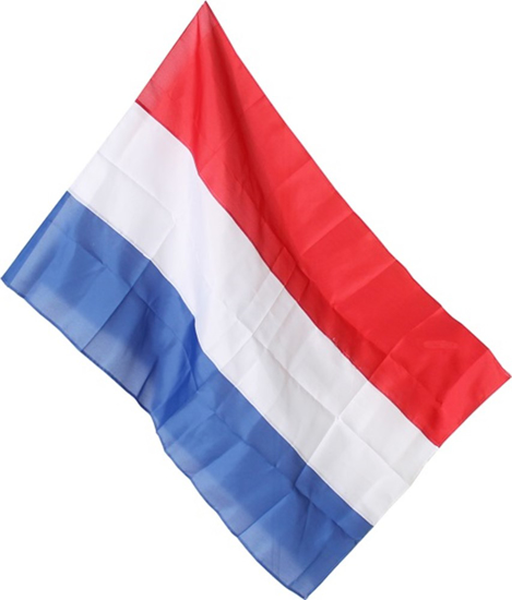 Afbeeldingen van VLAG NEDERLAND 100X150CM