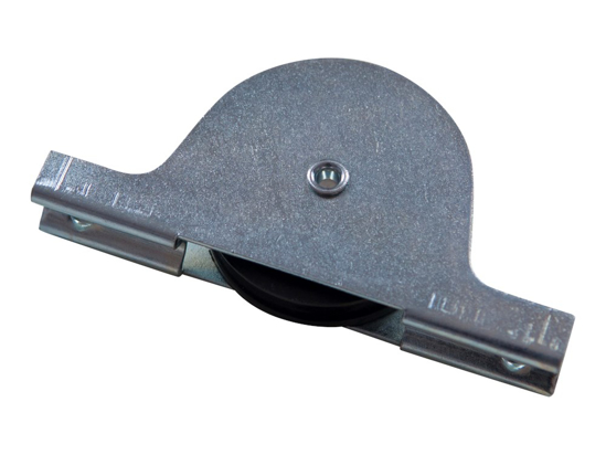 Afbeeldingen van ROLSLOT POLYAMIDE WIEL 65 MM 17.5 KG