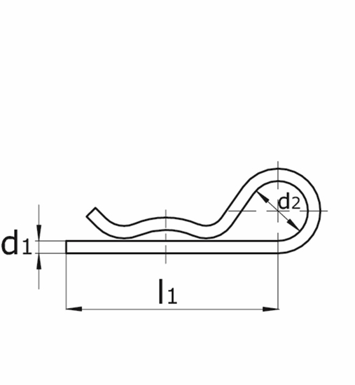 Afbeeldingen van 310-04E / BORGVEER ENKEL 4MM VZ.