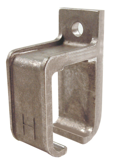 Afbeeldingen van WANDDRAGER OPEN ALUMINIUM 1A/290