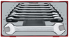 Afbeeldingen van STEEKSLEUTELSET TC-TRAY 8DLG.