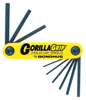 Afbeeldingen van GORILLAGRIP OPVOUWSET SET 0.05-3/16"