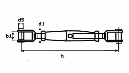 Afbeeldingen van 931-06IG / SPANSCHR. G-G 06MM RVS AISI 316