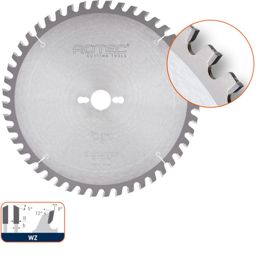 Afbeeldingen van HM SUPER-BOUWZAAGBLAD, ø250X3,0X30, Z=42, WZ