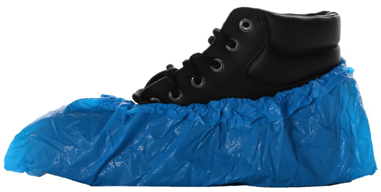 Afbeeldingen van OXXA COVER 5875 PE 30µ, BLAUW, A 100 ST