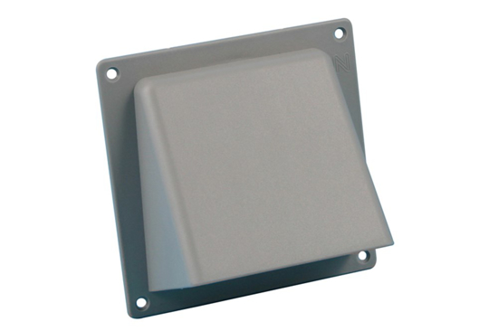 Afbeeldingen van UNIVERSELE GEVELKLEP Ø 100/125/110X54MM