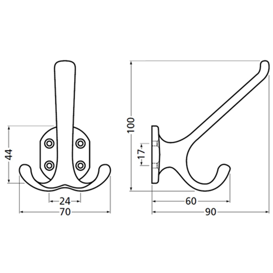 Afbeeldingen van HOED-/JASHAAK DUBBEL NATUREL