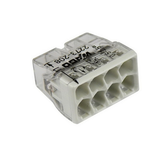 Afbeeldingen van WAGO 8V LASKLEM MINI 8X0.5-2.5