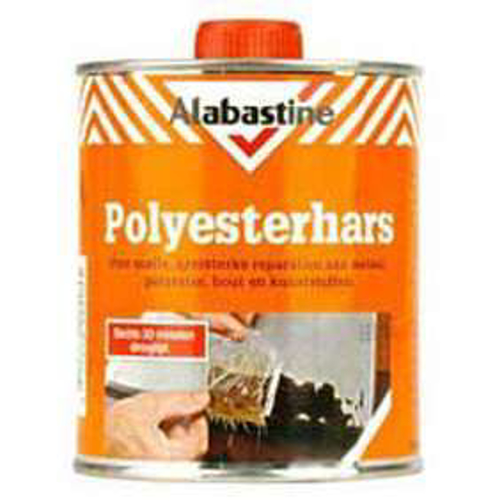 Afbeeldingen van ALAB. POLYESTER HARS 500ML