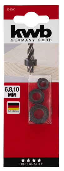 Afbeeldingen van BOORDIEPTE-INSTELRINGEN 3-DELIG