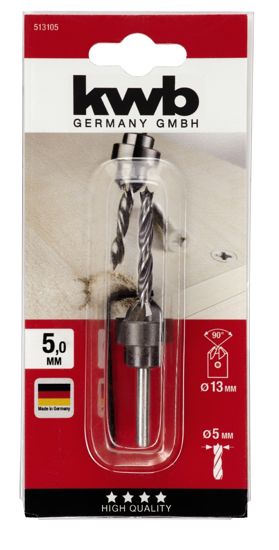 Afbeeldingen van OPSTEEK VERZINKER SET 5 MM