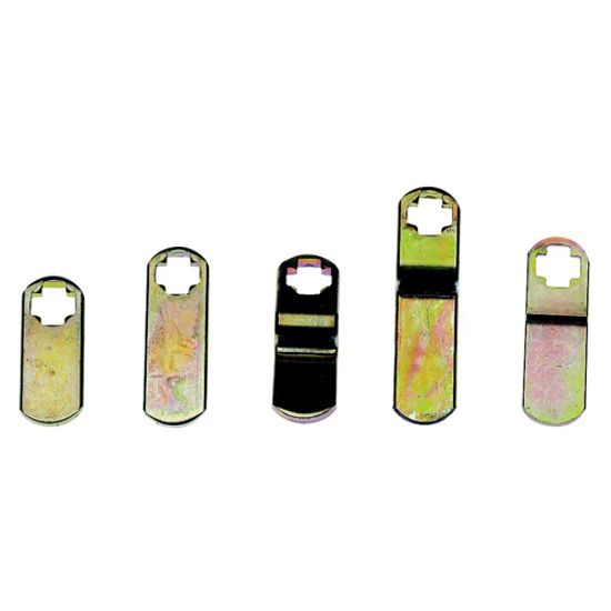 Afbeeldingen van L&F SLUITLIP 7310038 LANG VLAK