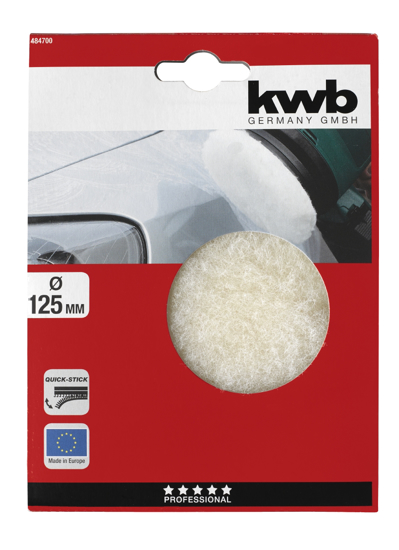 Afbeeldingen van QUICK-STICK LAMSVACHT 125 MM