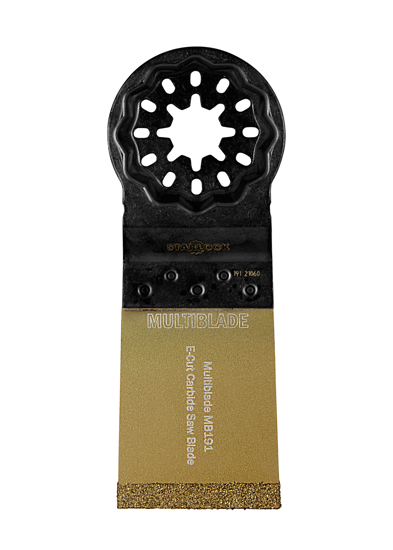 Afbeeldingen van MULTIBLADE STARLOCK MB191 HARDMETALEN ZAAGBLAD E-CUT
