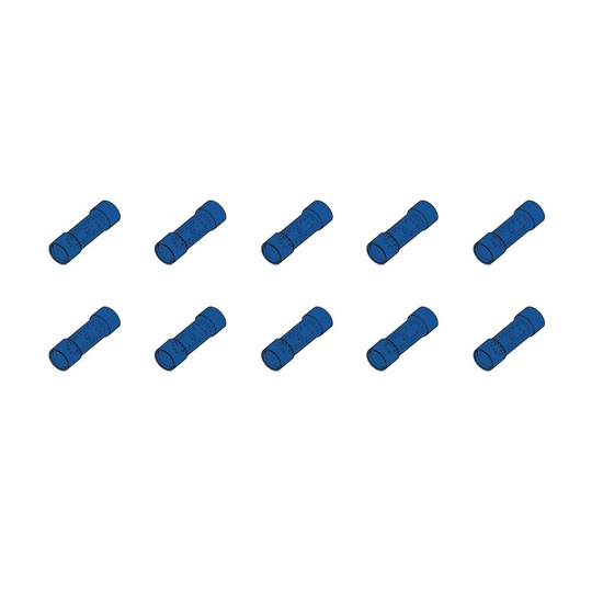 Afbeeldingen van 10 ST.KABELSCHOEN VERBINDER ISO BL