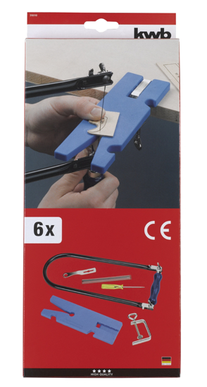 Afbeeldingen van FIGUURZAAGGEREEDSCHAP-SET 7-DELIG